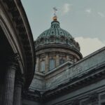 Ornate dome of a grand building against sky